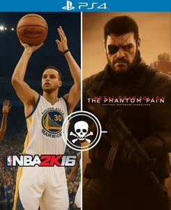 Comprar Combo NBA 2K16 & Metal Gear Solid V para PS4 - PSNCLICK Digitales Latinoamérica